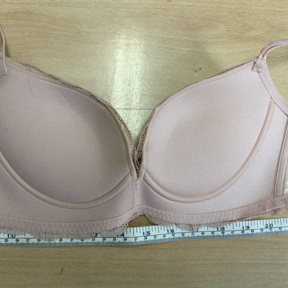 Peach John Pretty Pink Lavender Lace B75 34A Padded Bra - Picture 7 of 12